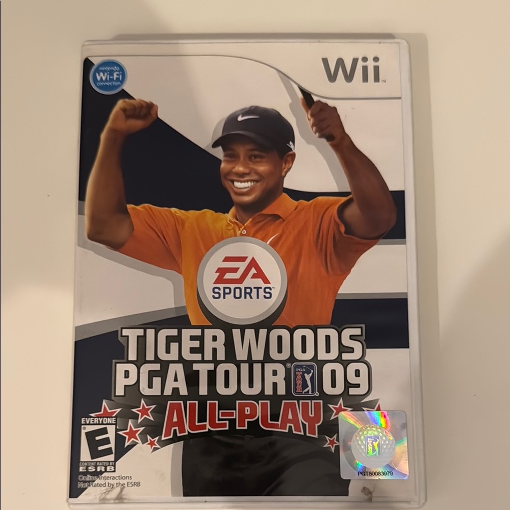 EA Sports Tiger Woods PGA Tour 09 Wii Game